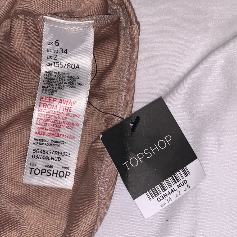Top Shop One Piece Swimsuit - Picture 3 of 3